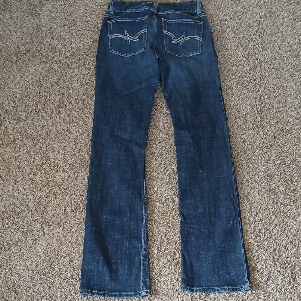 Wrangler Dark Blue Flare Jeans